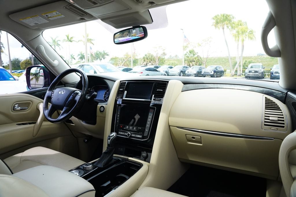 2020 INFINITI QX80 LUXE