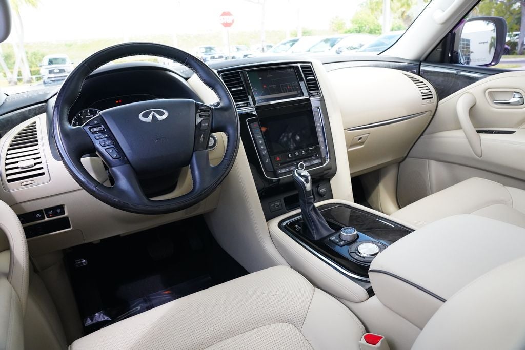 2020 INFINITI QX80 LUXE