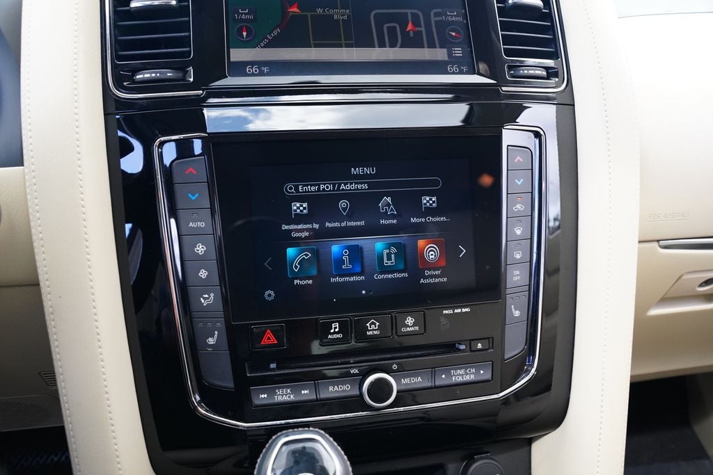 2020 INFINITI QX80 LUXE