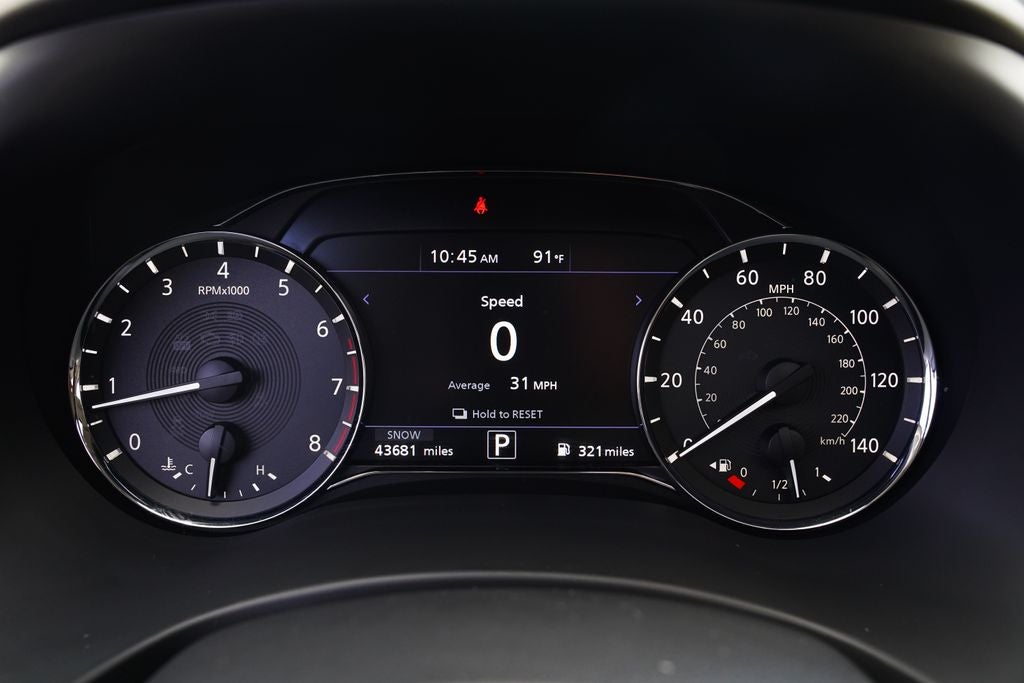 2020 INFINITI QX80 LUXE