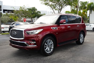 2020 INFINITI QX80 LUXE