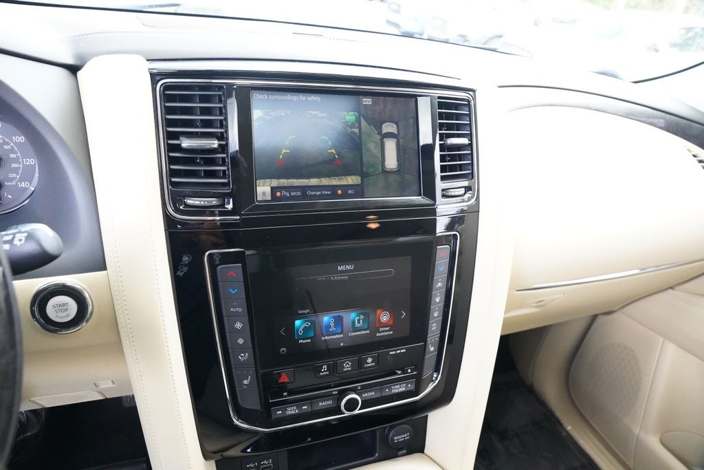 2020 INFINITI QX80 LUXE
