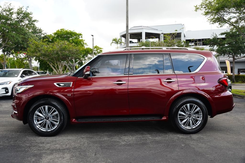 2020 INFINITI QX80 LUXE