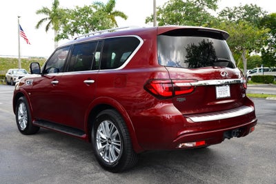 2020 INFINITI QX80 LUXE