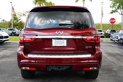2020 INFINITI QX80 LUXE