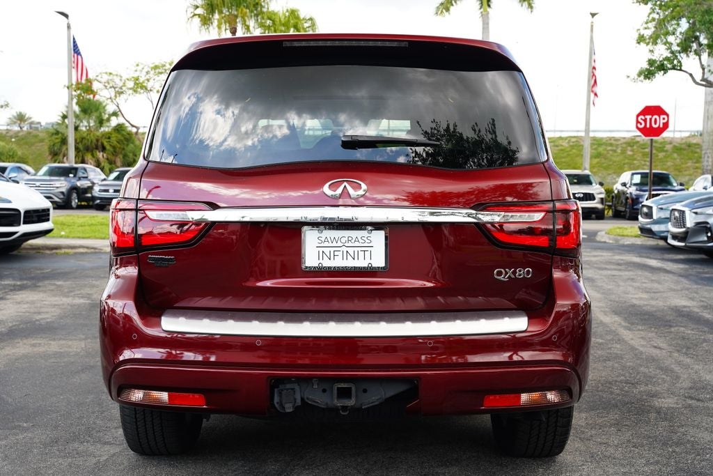 2020 INFINITI QX80 LUXE