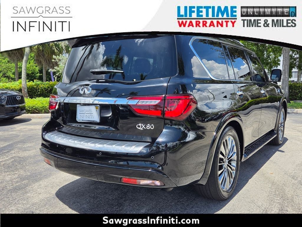 2020 INFINITI QX80 LUXE