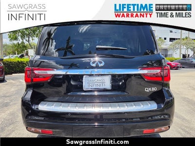 2020 INFINITI QX80 LUXE