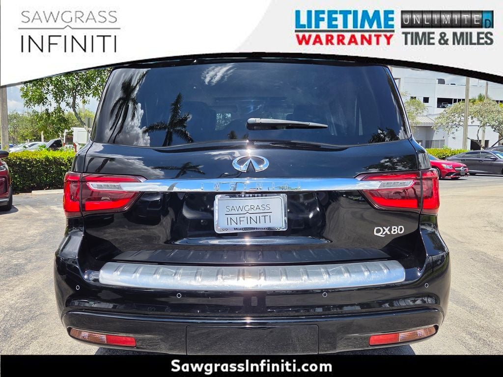 2020 INFINITI QX80 LUXE