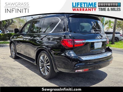 2020 INFINITI QX80 LUXE