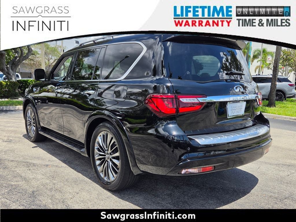 2020 INFINITI QX80 LUXE