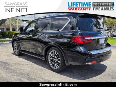 2020 INFINITI QX80 LUXE