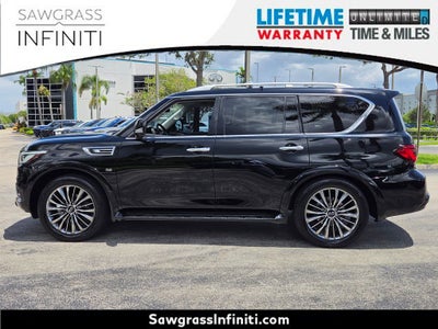 2020 INFINITI QX80 LUXE