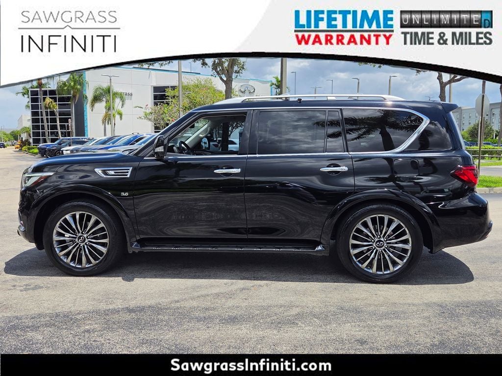 2020 INFINITI QX80 LUXE
