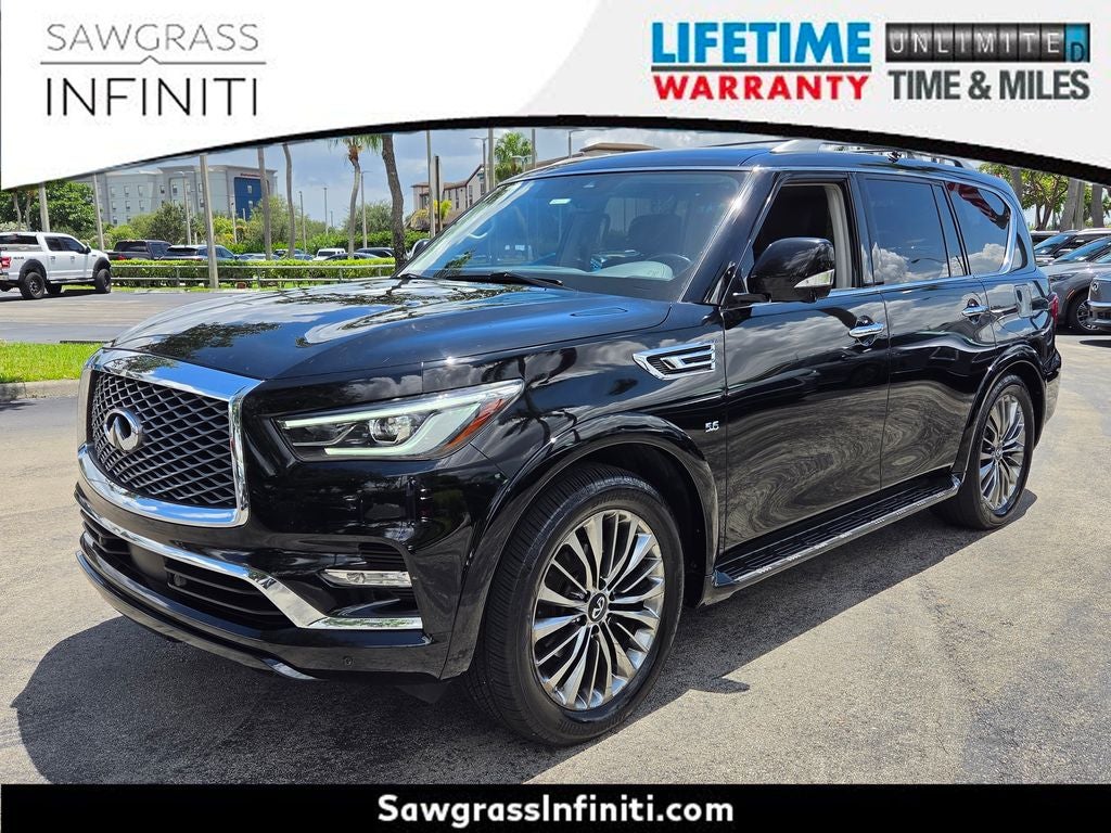 2020 INFINITI QX80 LUXE