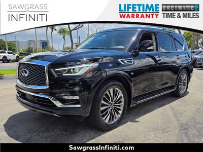 2020 INFINITI QX80 LUXE