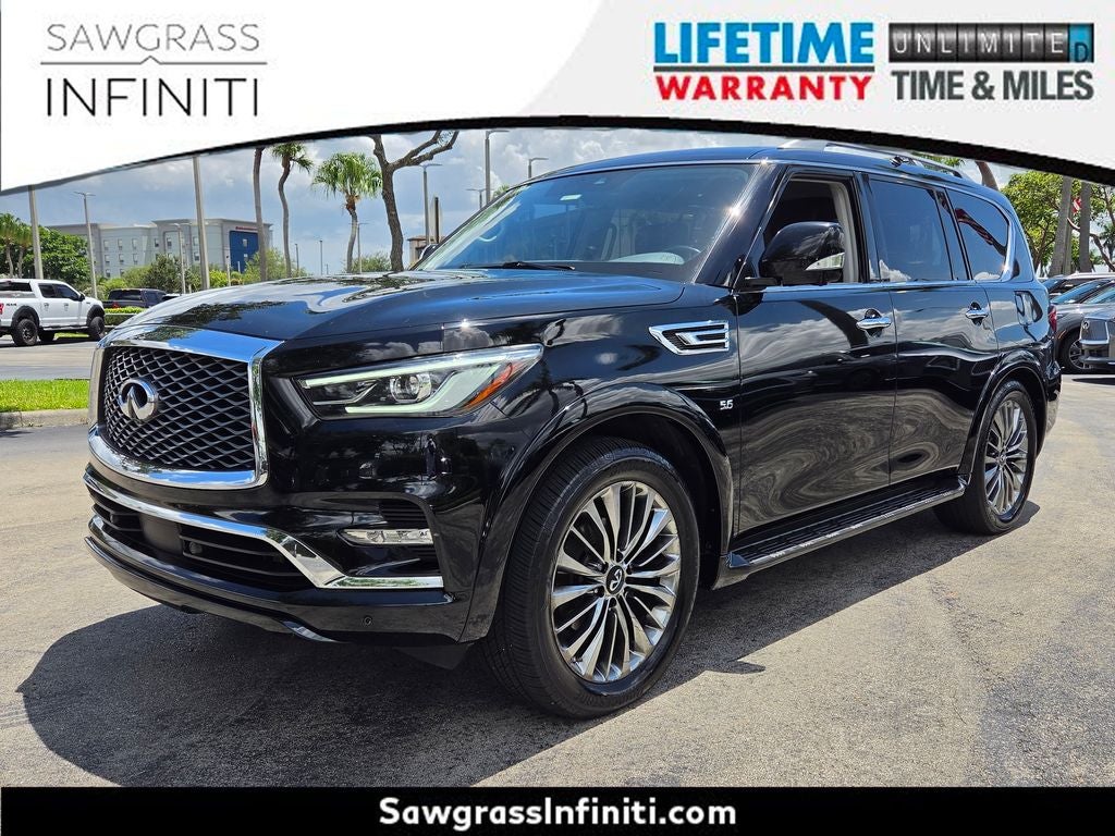 2020 INFINITI QX80 LUXE