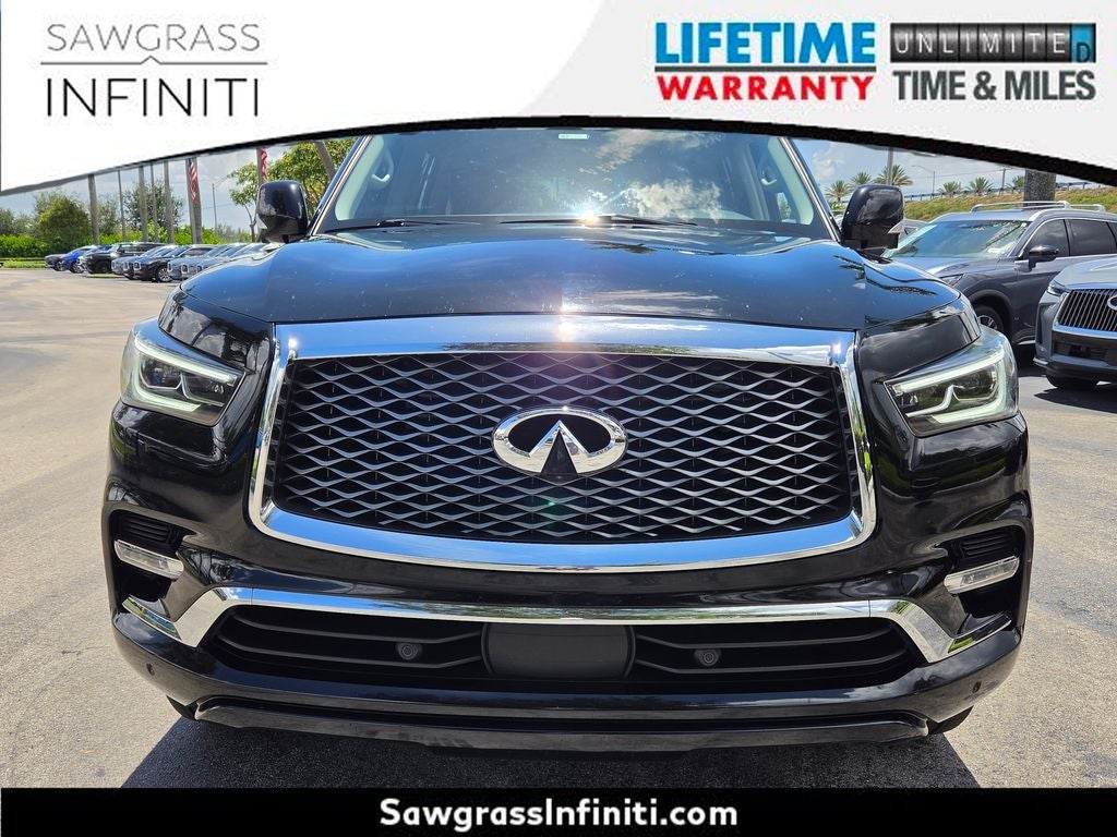 2020 INFINITI QX80 LUXE