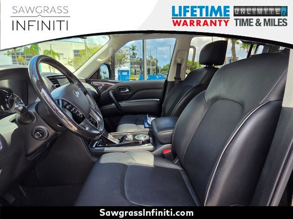 2020 INFINITI QX80 LUXE