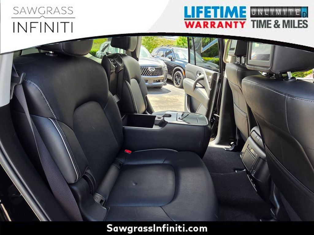 2020 INFINITI QX80 LUXE