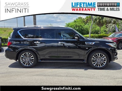 2020 INFINITI QX80 LUXE