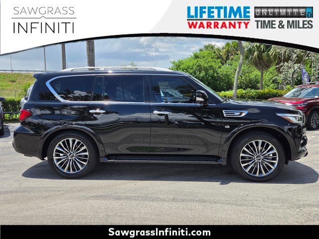 2020 INFINITI QX80 LUXE