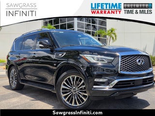 2020 INFINITI QX80 LUXE