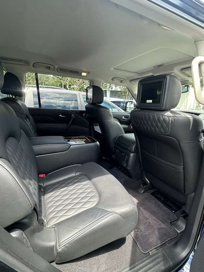 2019 INFINITI QX80 LUXE