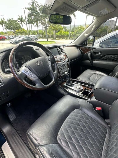 2019 INFINITI QX80 LUXE