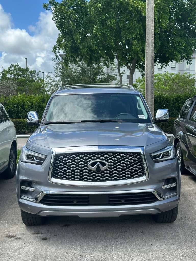 2019 INFINITI QX80 LUXE