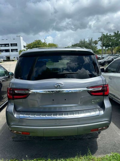 2019 INFINITI QX80 LUXE