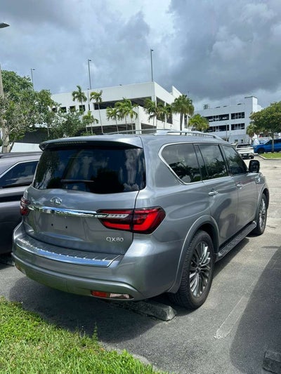 2019 INFINITI QX80 LUXE