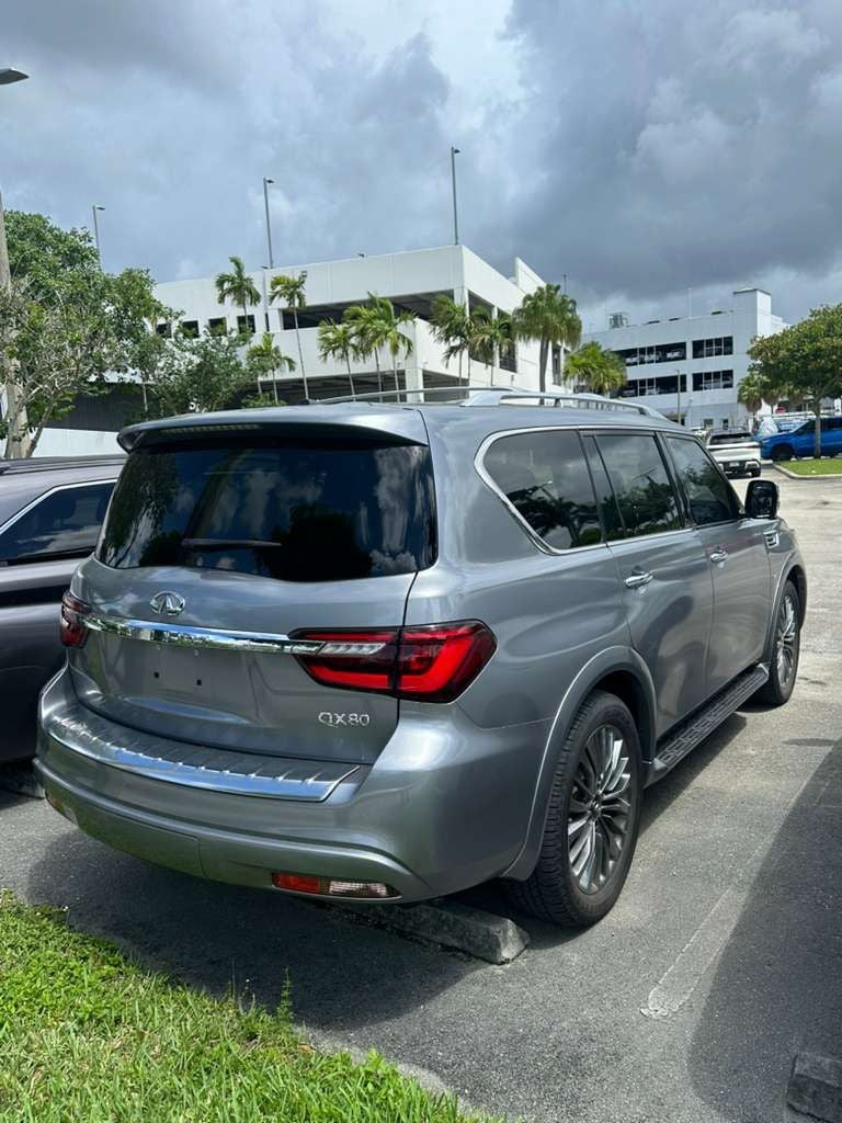 2019 INFINITI QX80 LUXE