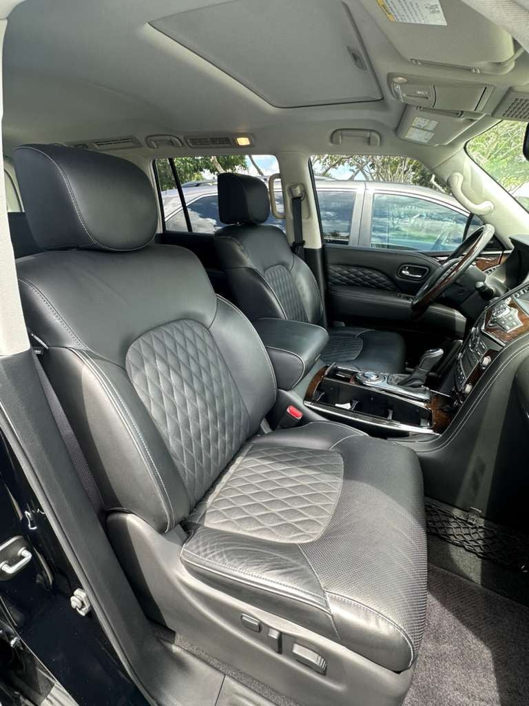 2019 INFINITI QX80 LUXE