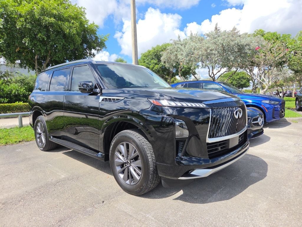 2025 INFINITI QX80 PURE CERTIFIED PREOWNED!!!