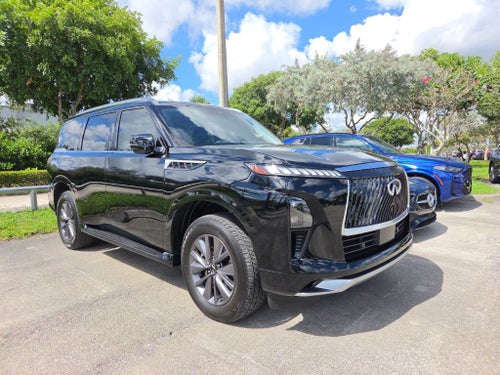 2025 INFINITI QX80 PURE CERTIFIED PREOWNED!!!