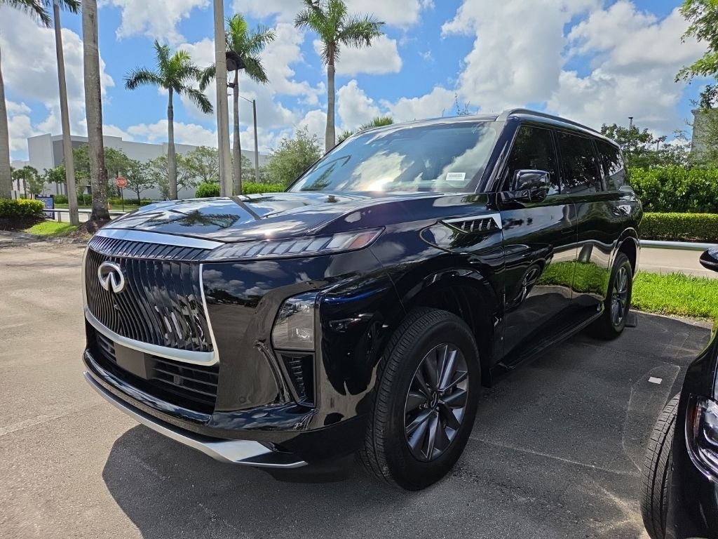 2025 INFINITI QX80 PURE CERTIFIED PREOWNED!!!