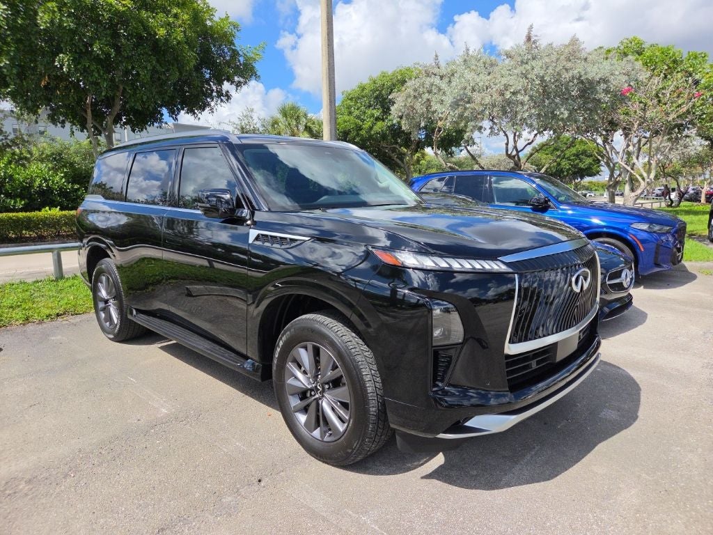 2025 INFINITI QX80 PURE CERTIFIED PREOWNED!!!