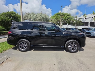 2025 INFINITI QX80 PURE CERTIFIED PREOWNED!!!