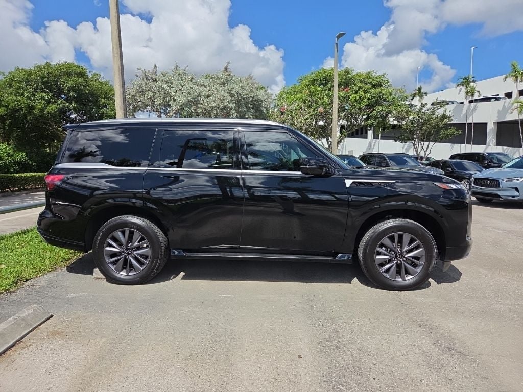 2025 INFINITI QX80 PURE CERTIFIED PREOWNED!!!