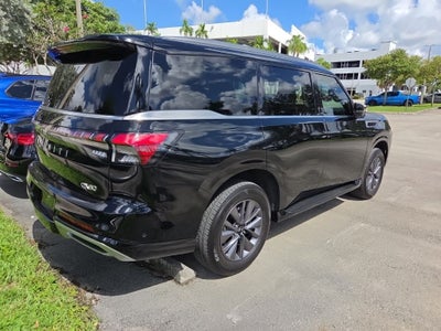 2025 INFINITI QX80 PURE CERTIFIED PREOWNED!!!