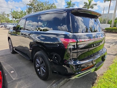 2025 INFINITI QX80 PURE CERTIFIED PREOWNED!!!