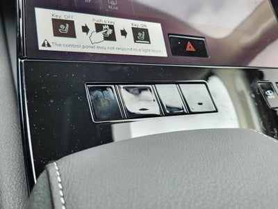 2025 INFINITI QX80 LUXE