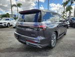 2025 INFINITI QX80 LUXE