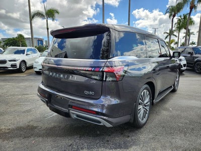 2025 INFINITI QX80 LUXE