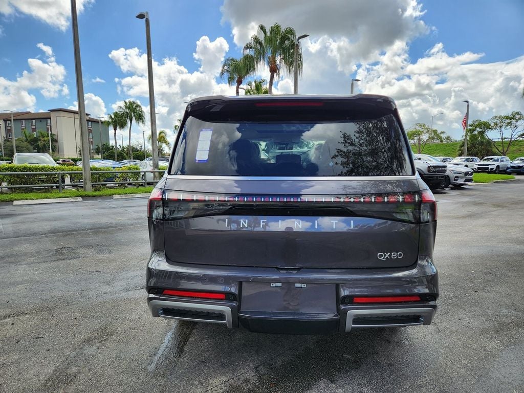 2025 INFINITI QX80 LUXE