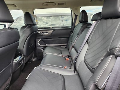 2025 INFINITI QX80 LUXE