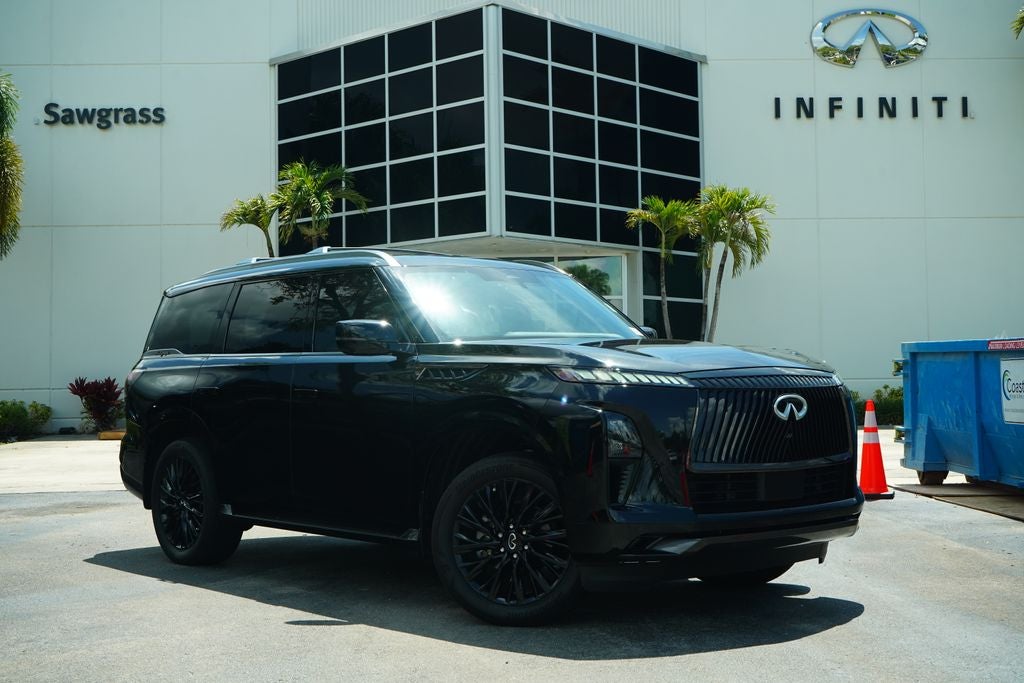 2025 INFINITI QX80 AUTOGRAPH