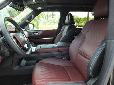 2025 INFINITI QX80 AUTOGRAPH CERTIFIED PREOWNED!