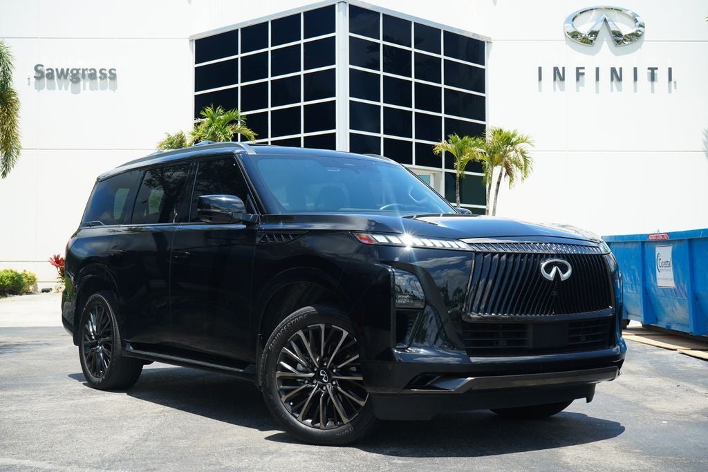 2025 INFINITI QX80 AUTOGRAPH